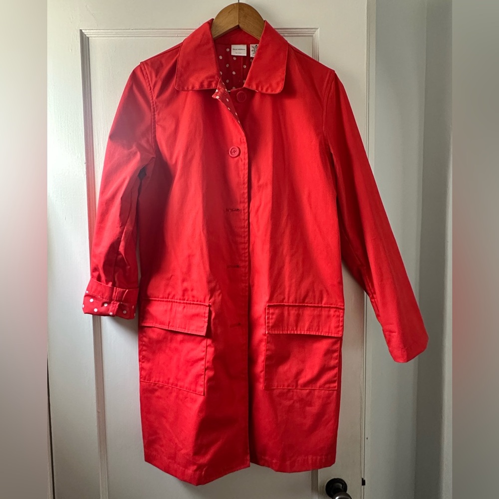 Isaac Mizrahi for Target rain coat